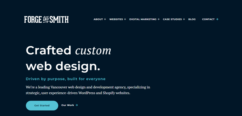 Web Design Companies Seattle