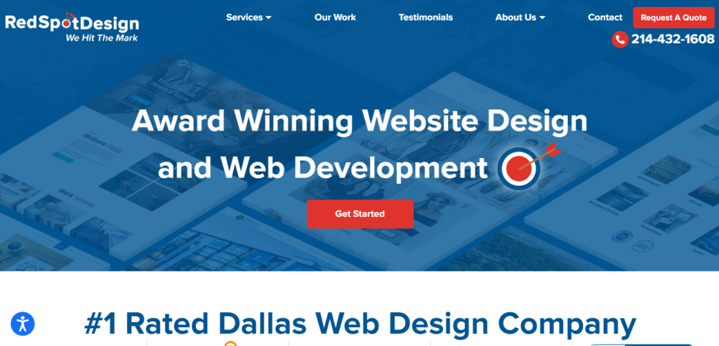 website designers in Dallas