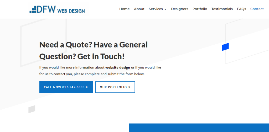 DFW Web Design